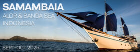 Alor & Banda Sea Indonesia – Samambaia  Sept 15-27 & Sept 29-Oct 11, 2025